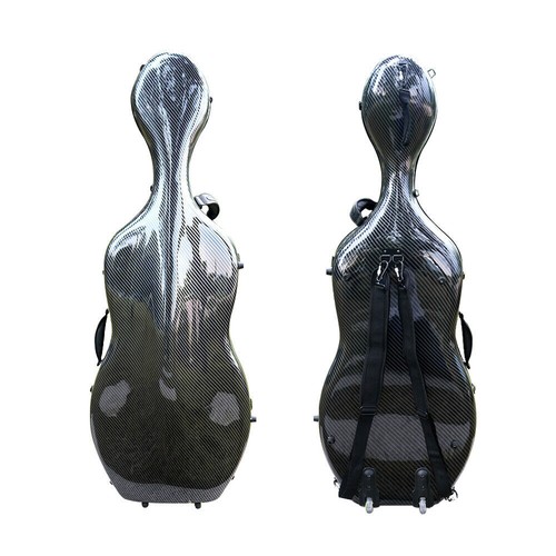 Black cello case mixed - case,