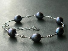 Peacock Pewter Black