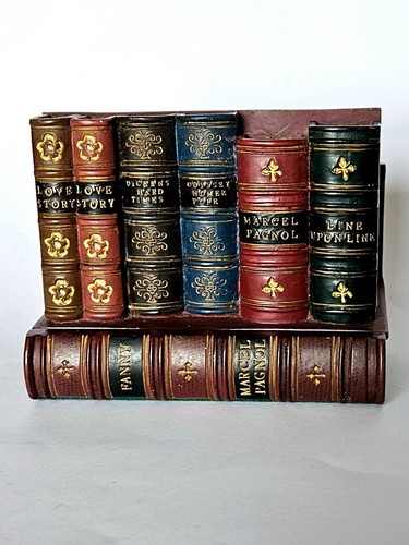Vintage false book box letter - vintage, box/letter