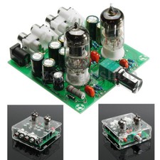 Acrylic Case 6J1 Valve Preamp