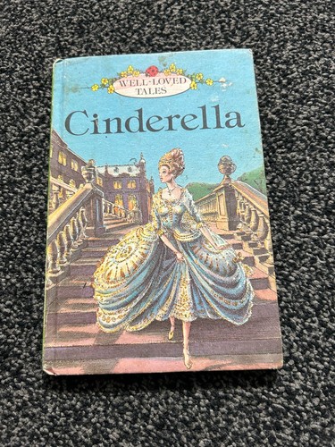 Ladybird book cinderella - book,