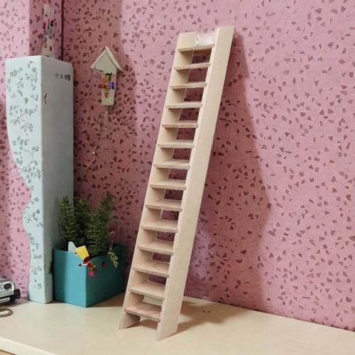 Scale doll house ladder - doll,