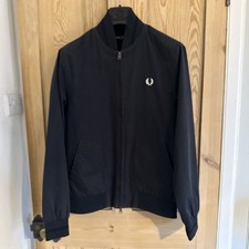 Fred Perry Jacket - Navy