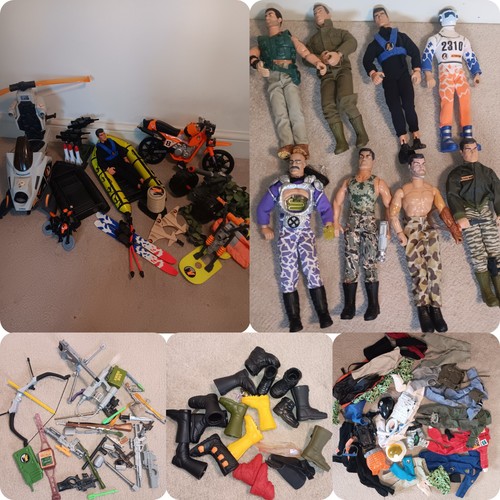 Large action man - large, collection