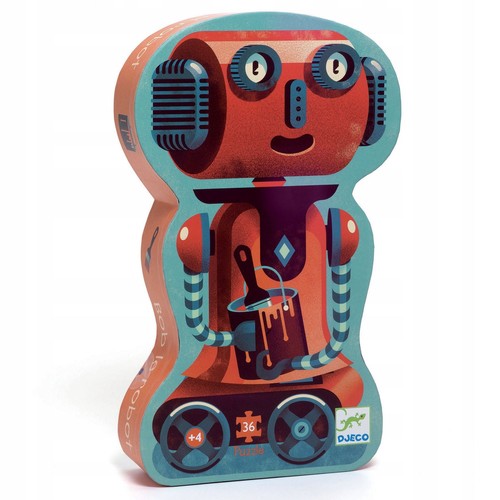 Djeco robot jigsaw puzzles for - robot,