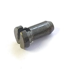 Delivery valve spring peg for