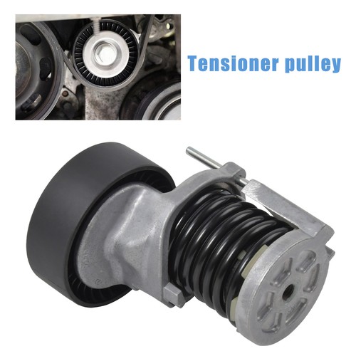 Drive belt tensioner - belt, pulley