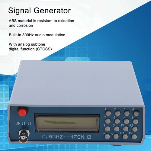 5mhz 470mhz signal - 0.5mhz-470mhz,