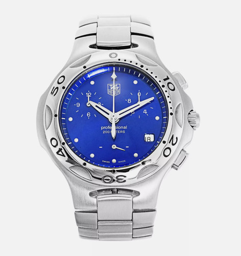 Tag heuer kirium blue men - heuer,