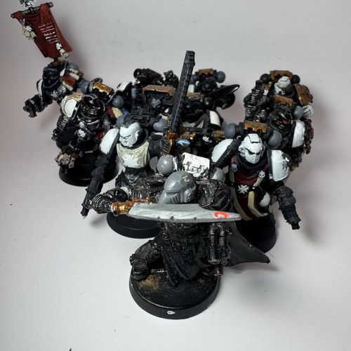 Black templars veteran squad - black,