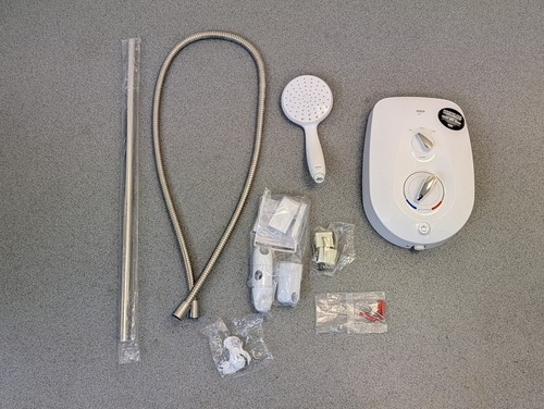 Mira electric shower - go,