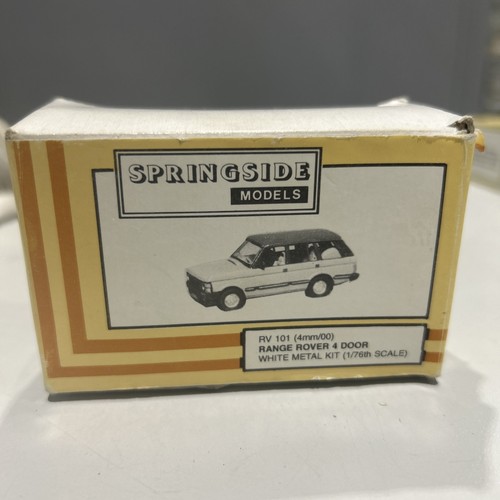 Springside model unbuilt - springside,