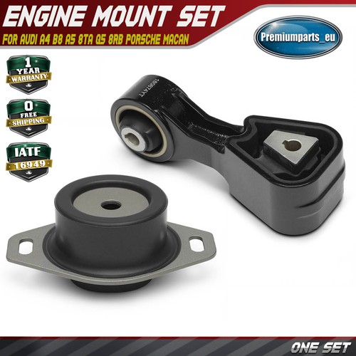 Engine mount set for - engine,