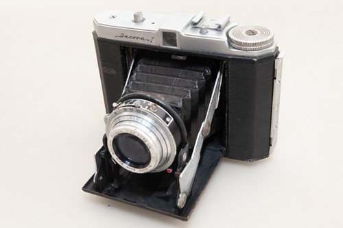 Dacora folding camera - dacora,
