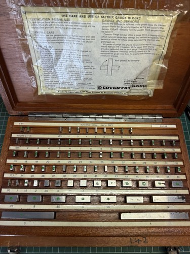 Complete slip gauge - slip,