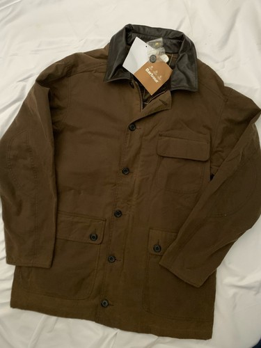 Barbour men wax - men's, fieldspar