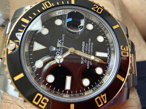 Rolex submariner date 116613ln - date,