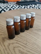 10ml Amber Glass Bottles Screw