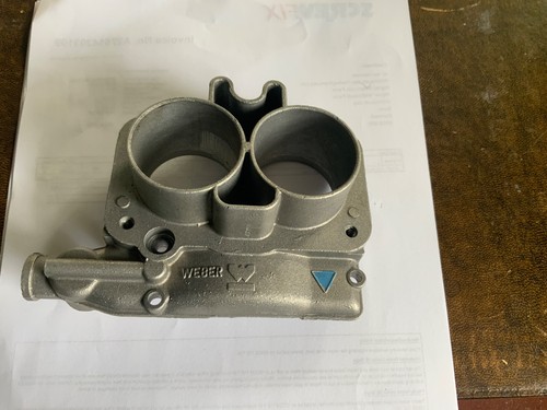 Weber carburettor dcnf top - dcnf,