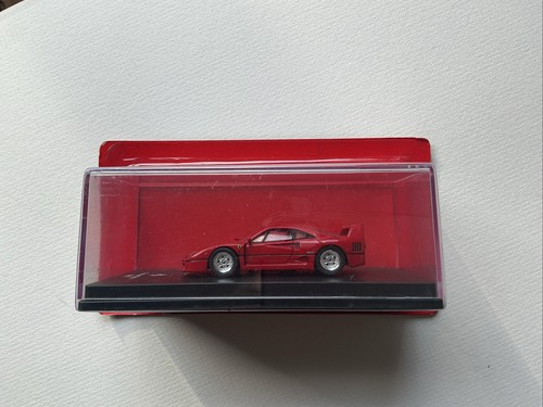 Basement ferrari f40 1987 - 1/64,