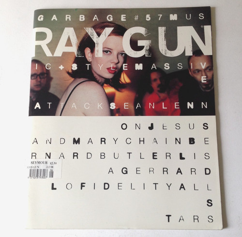 Raygun magazine june - raygun,
