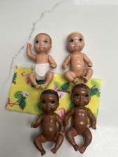 Barbie Baby Babies Doll Bundle