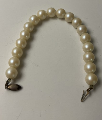 Vintage graduated faux pearl - vintage,