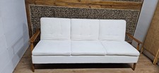 Cynthia Boucle Three-Seater