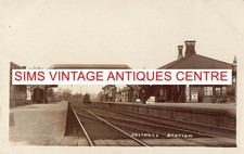 Antique Postcard RPPC Solihull