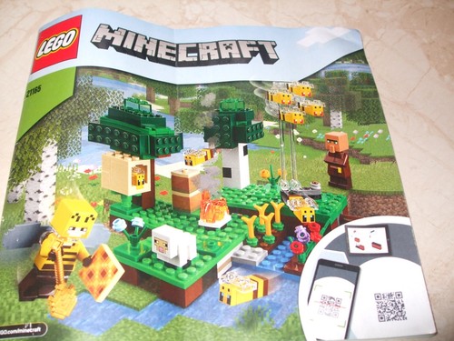 Minecraft lego instruct - instruct, bee