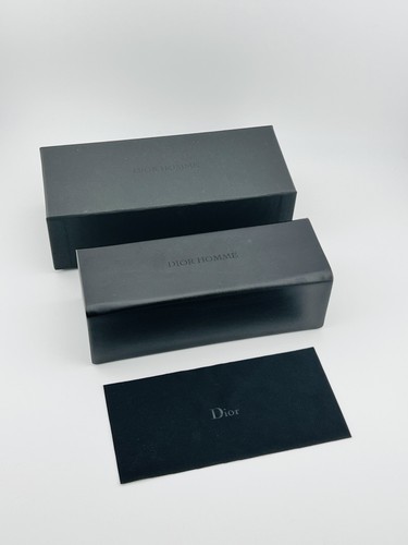 Dior homme black eyeglass case - dior,