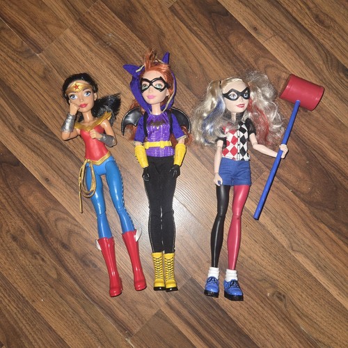 Superhero girls dolls - superhero,