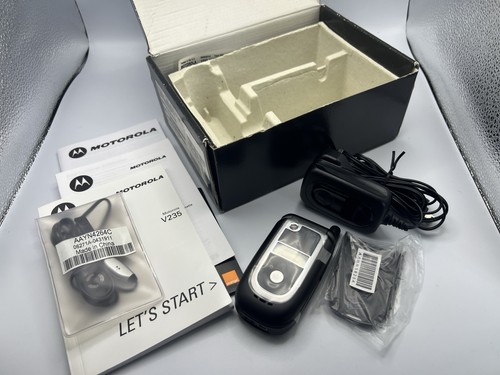 Motorola v235 flip mobile - motorola,