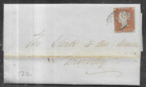 Queen victoria 1841 1d - gb,