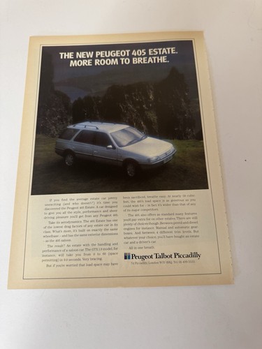 Original vintage 1989 - vintage, peugeot