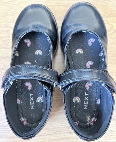 Next girl black patent - next, girl’s