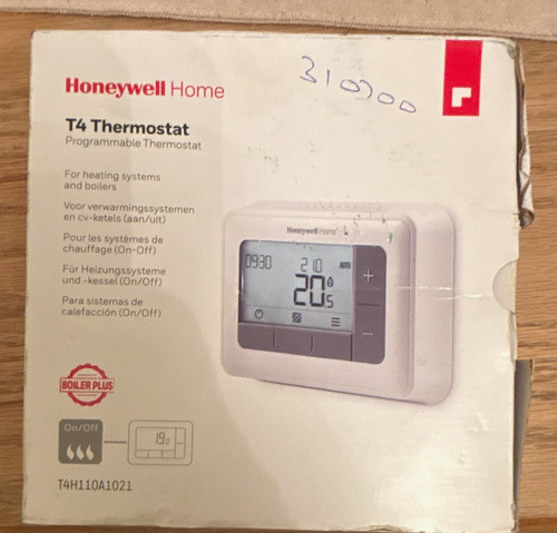 Honeywell home day - home, t4