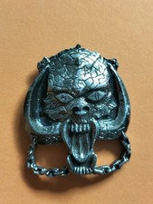Poker P49 Alchemy Vintage Lemmy, Motorhead Pin Badge Heavy Metal Biker