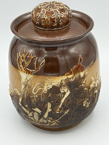 Antique royal doulton hunting - royal,
