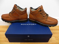 Rockport Umbwe II Trail XCS Hydro Shield UK Size 7.5 Wide Leather Boots