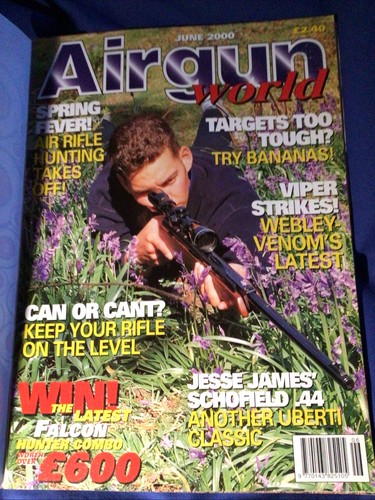 Airgun world june 2000 - airgun,