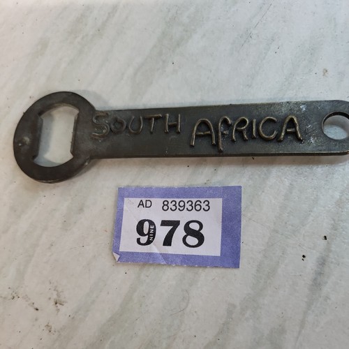 Vintage bottle opener - bottle,