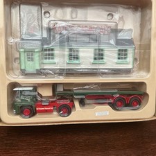 Heavy Haulage Corgi CC11701 Guy Flatbed McCall & Green Kates Cabin 1:50 Scale 