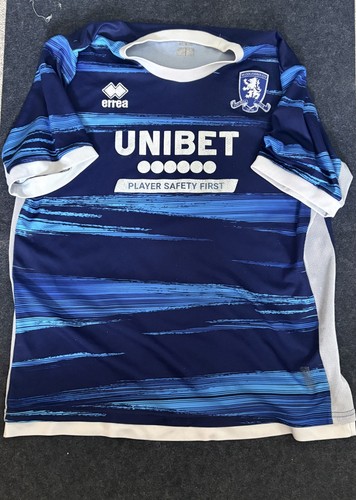 Middlesbrough away shirt - middlesbrough,