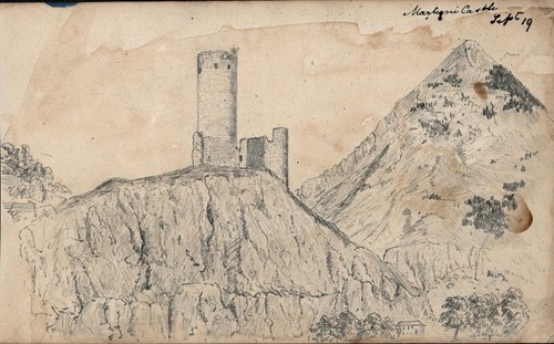 Batiaz castle martigny - la,