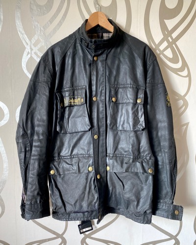 Men belstaff wax - jacket,
