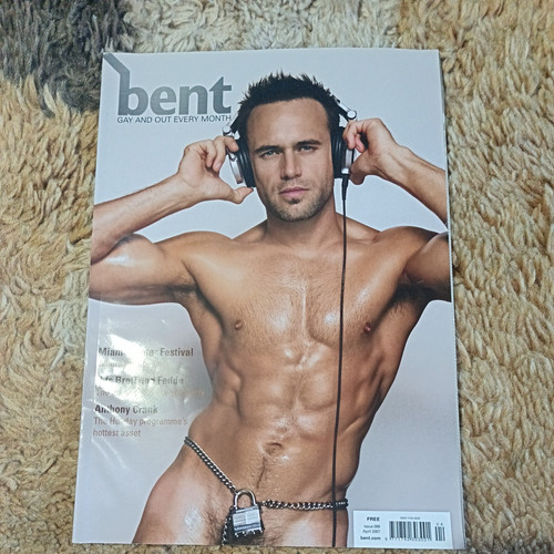 Bent magazine 2007 lgbtq - bent, magazine/