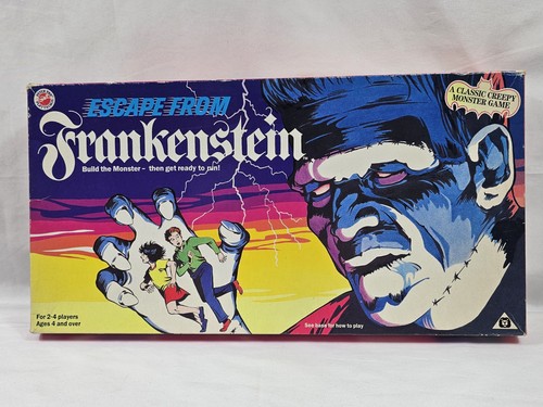 Escape from frankenstein board - escape,