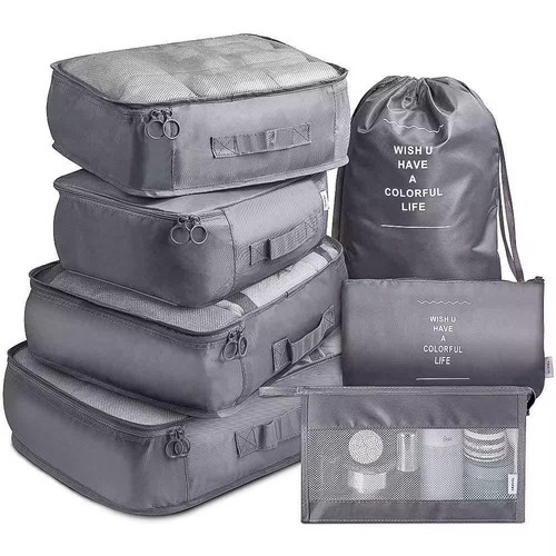 7pcs travel packing cubes set - travel,