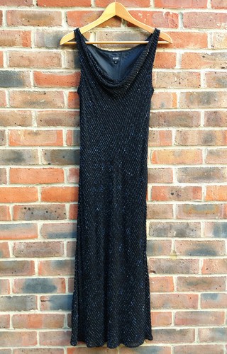 Vintage hobbs uk12 black - vintage,